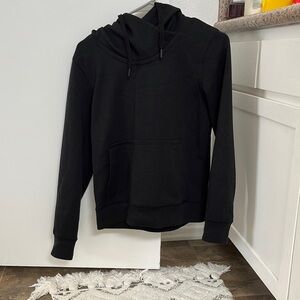 Black womens lululemon hoodie